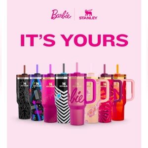 Full Set STANLEY x BARBIE